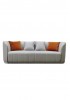 Nalin Sofa 3 Seater - GREY *Floor Model*